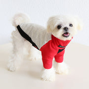 Tricolor Layered Base Shirt for Small Medium Dogs Pet Clothing