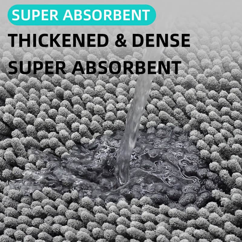 tahupet® Premium 3-Piece Ultra-Absorbent Mat Set
