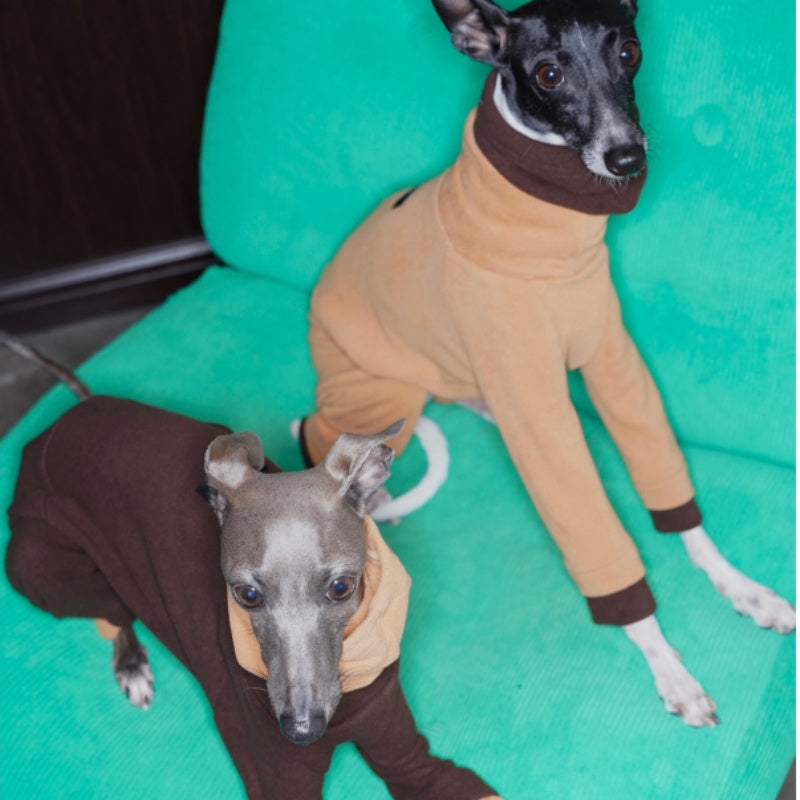 Soft Stretch Fleece Onesies Italian Greyhound Autumn Winter Base Layer