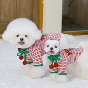 Christmas Warm Shirt Winter Clothes for Small Medium Dogs