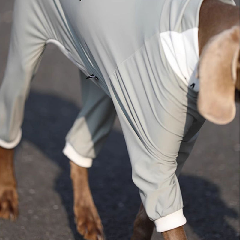 UPF50+ Soft Cotton Breathable Onesie Big Dog Clothes - PIKAPIKA