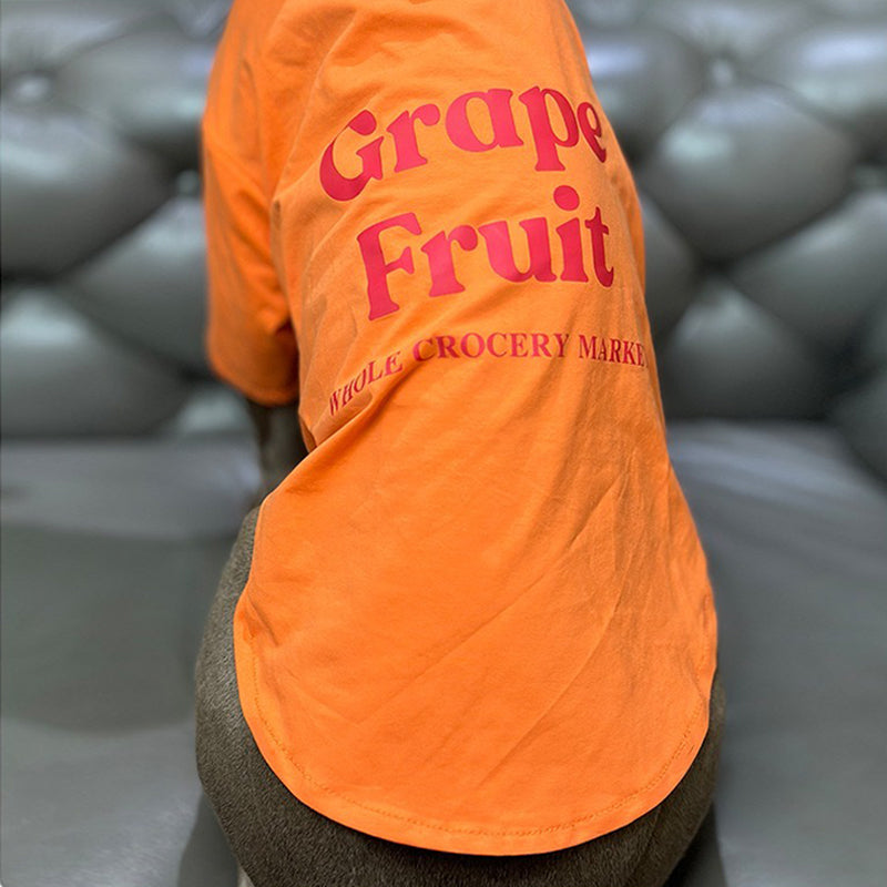 Soft Cotton Breathable T-Shirt Big Dog Clothes - PIKAPIKA