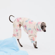 Fleece Four-Leg Outfit Italian Greyhound Whippet Winter Dog Clothes