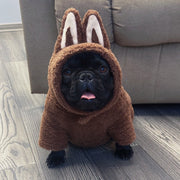 LABUBU Handmade Onesies Custom Costume for Bulldog  Small Medium Dogs