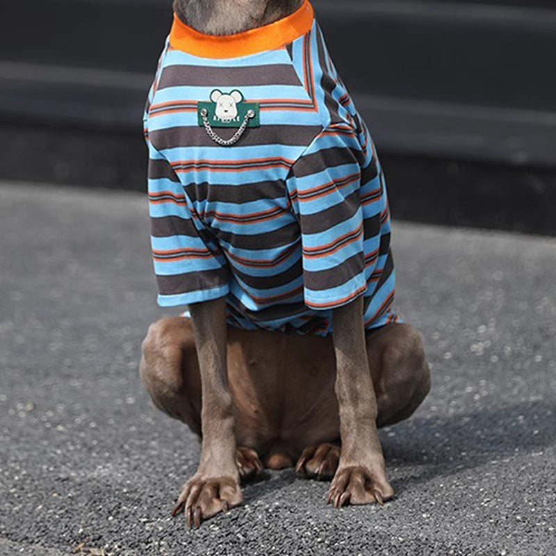 Soft Cotton Breathable T-Shirt Big Dog Clothes - PIKAPIKA