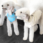 Color Block Dog Vest - Plush Thermal Wear