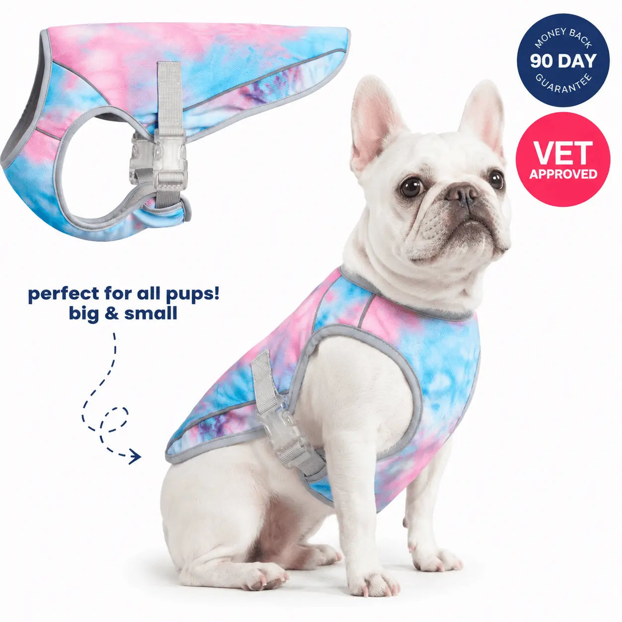 Beat the Heat: Instant Dog Cooling Vest