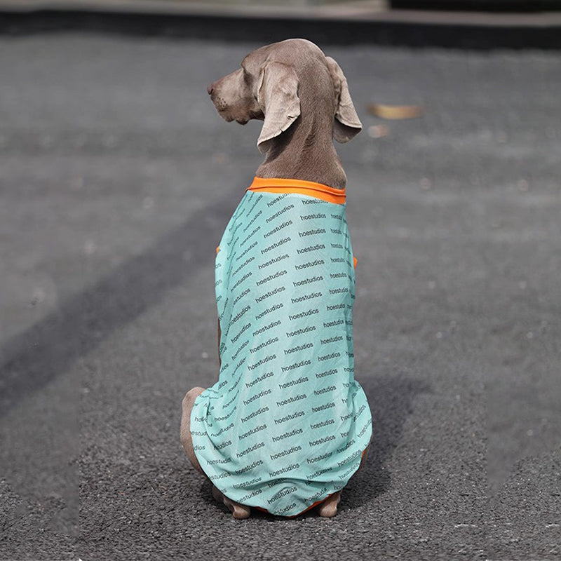 Sport Mesh Tank Top T Shirt Big Dog Clothes - PIKAPIKA