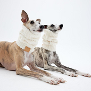 Plush Thermal Whippet Italian Greyhound Dog Scarf