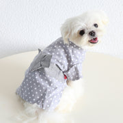Cotton Two-Leg Shirt for Small Medium Dogs Pet Clothing