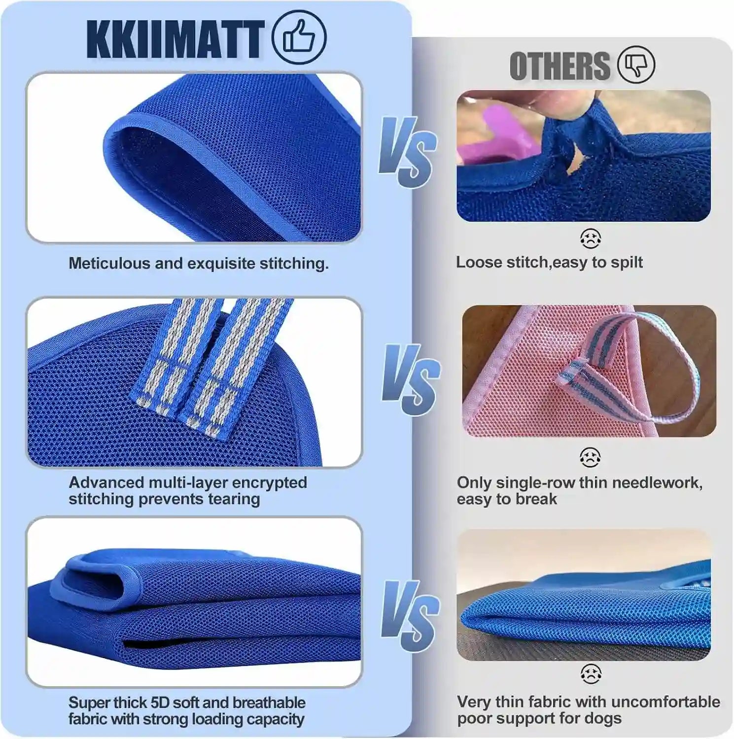 10-in-1 Stress-Free Pet Grooming Hammock Kit