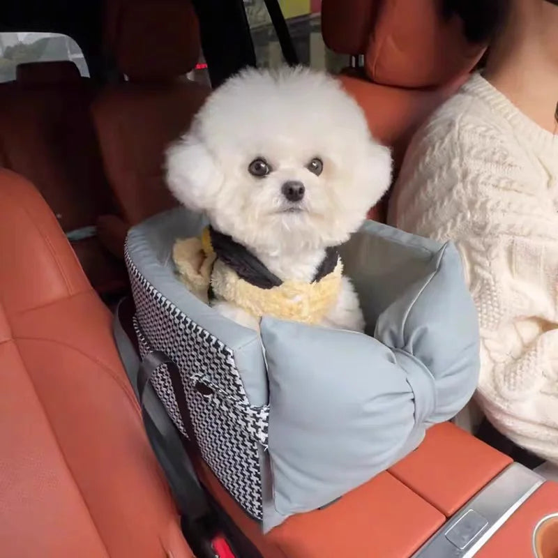 Center Console Dog Car Seat