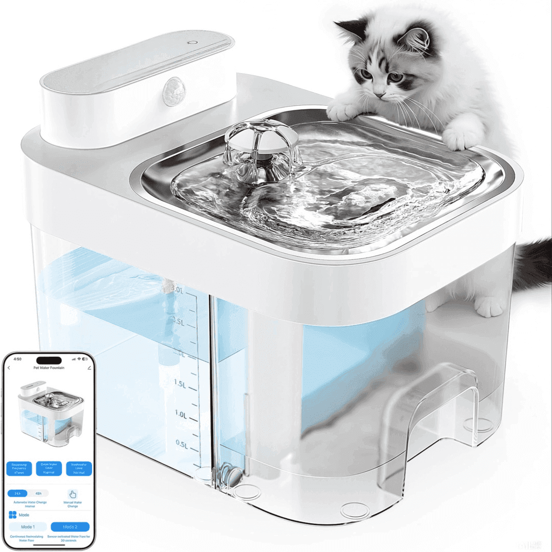 Smart Wireless Pet Water Fountain