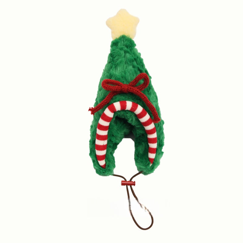 Christmas Tree Hat Dog Costume Small Medium Dogs