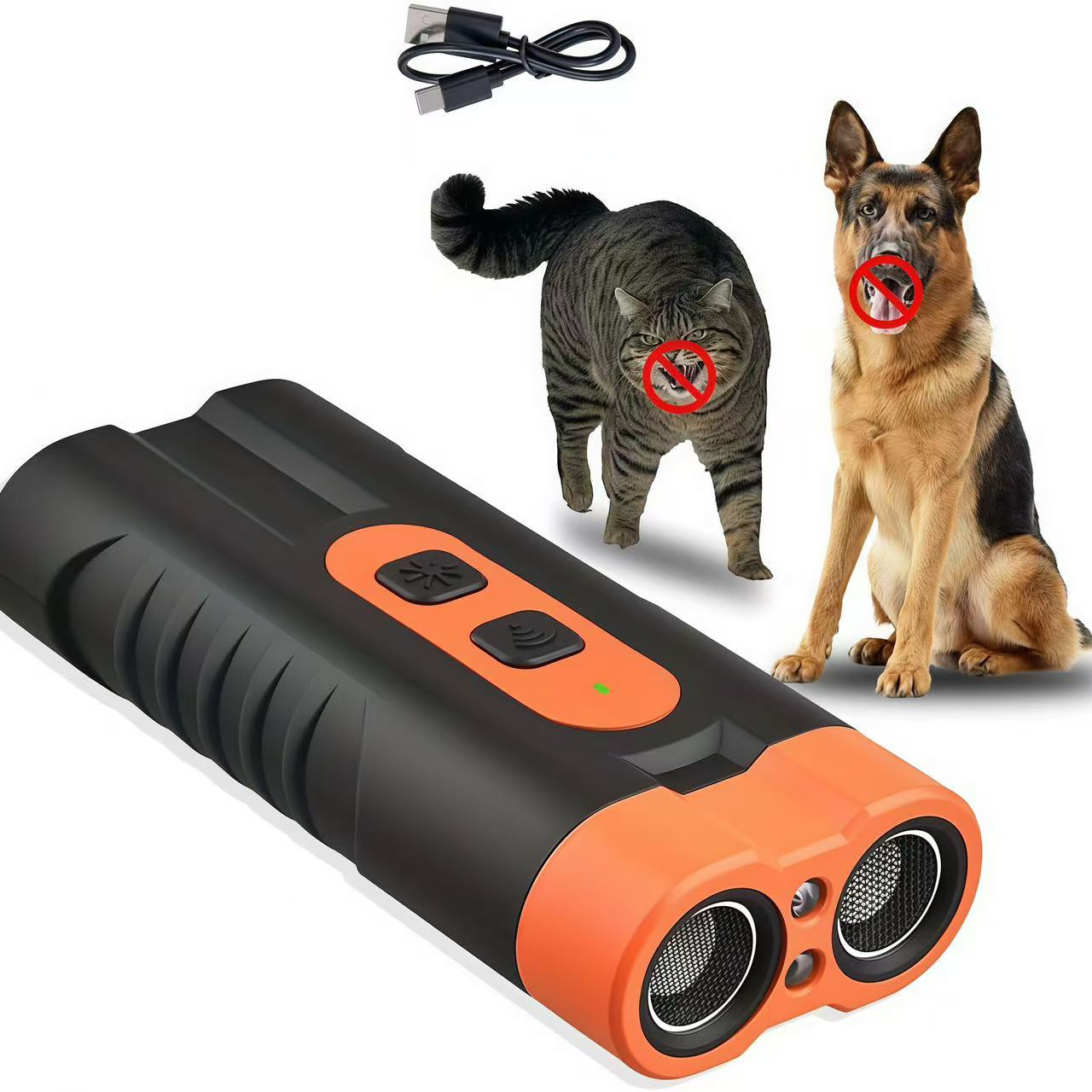 Quiet the Chaos – Ultrasonic Bark Deterrent