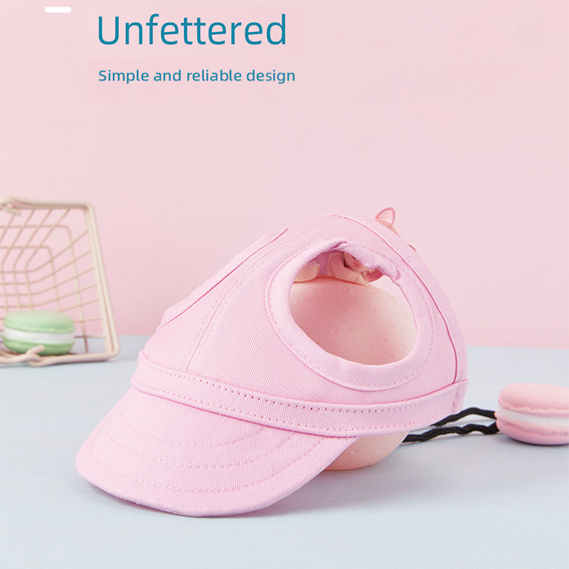 Breathable Cotton Outdoor Sunscreen Bucket Hat - PIKAPIKA