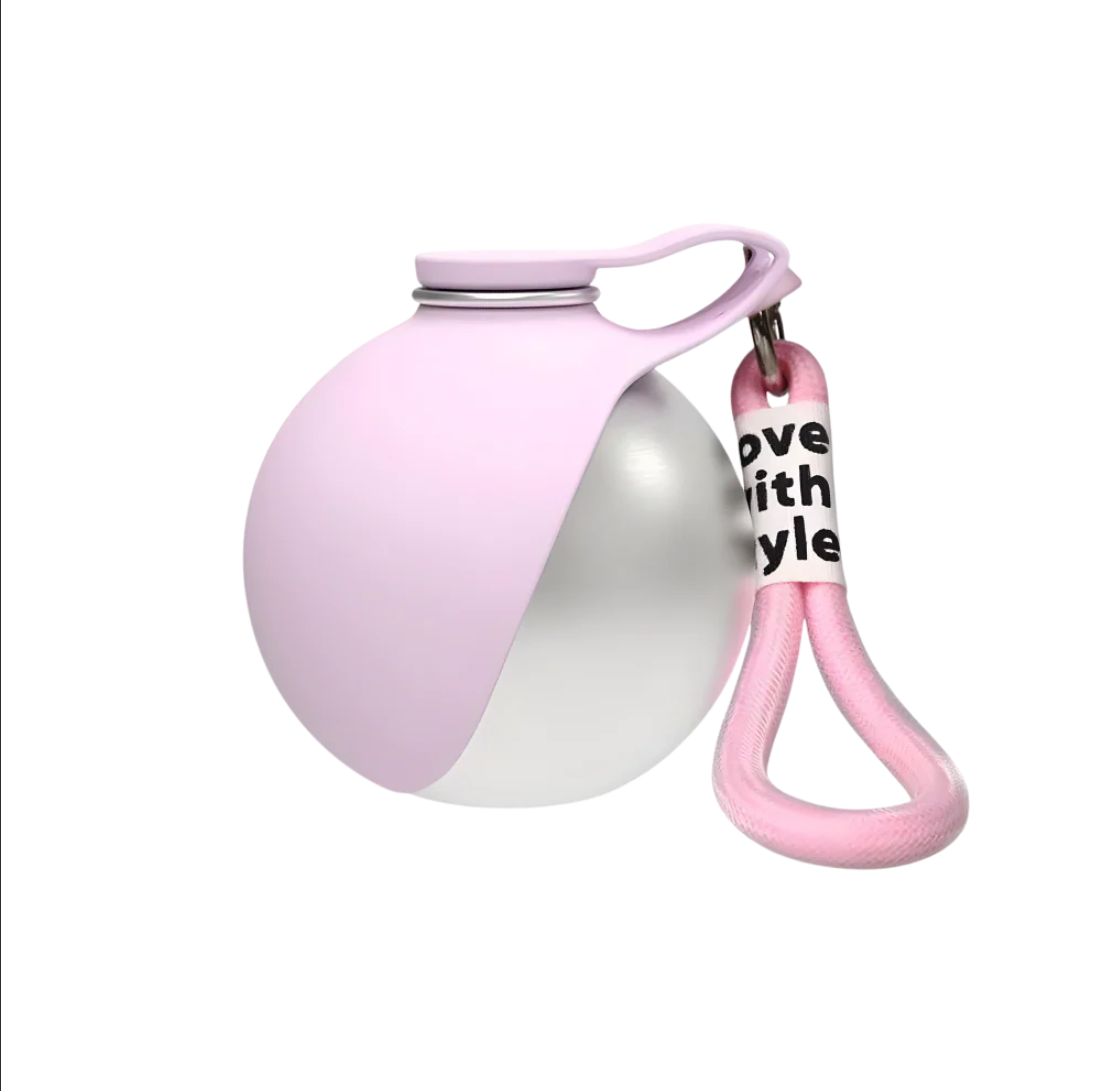 2-in-1 Portable Dog Water Bottle with Bowl