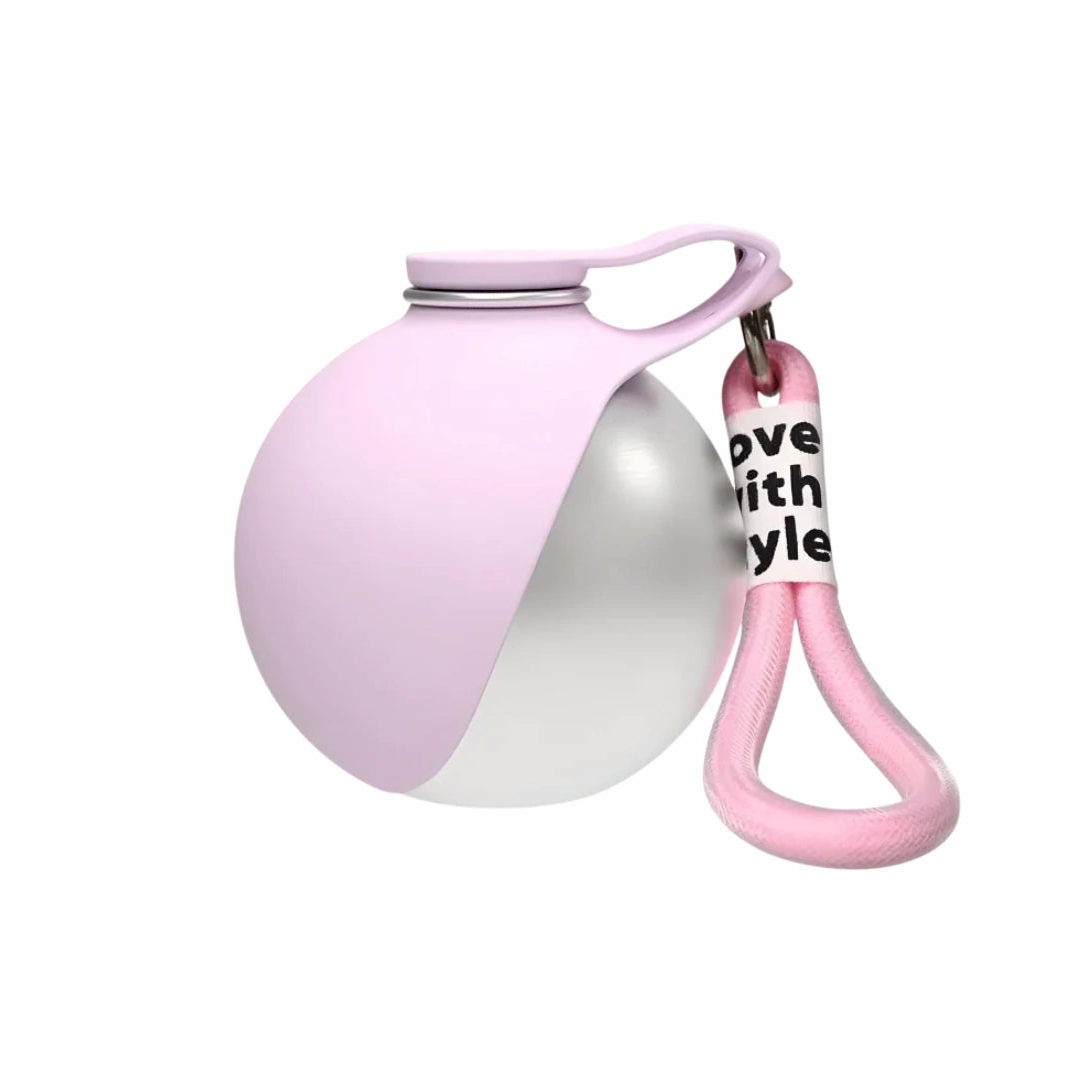 2-in-1 Portable Dog Water Bottle with Bowl