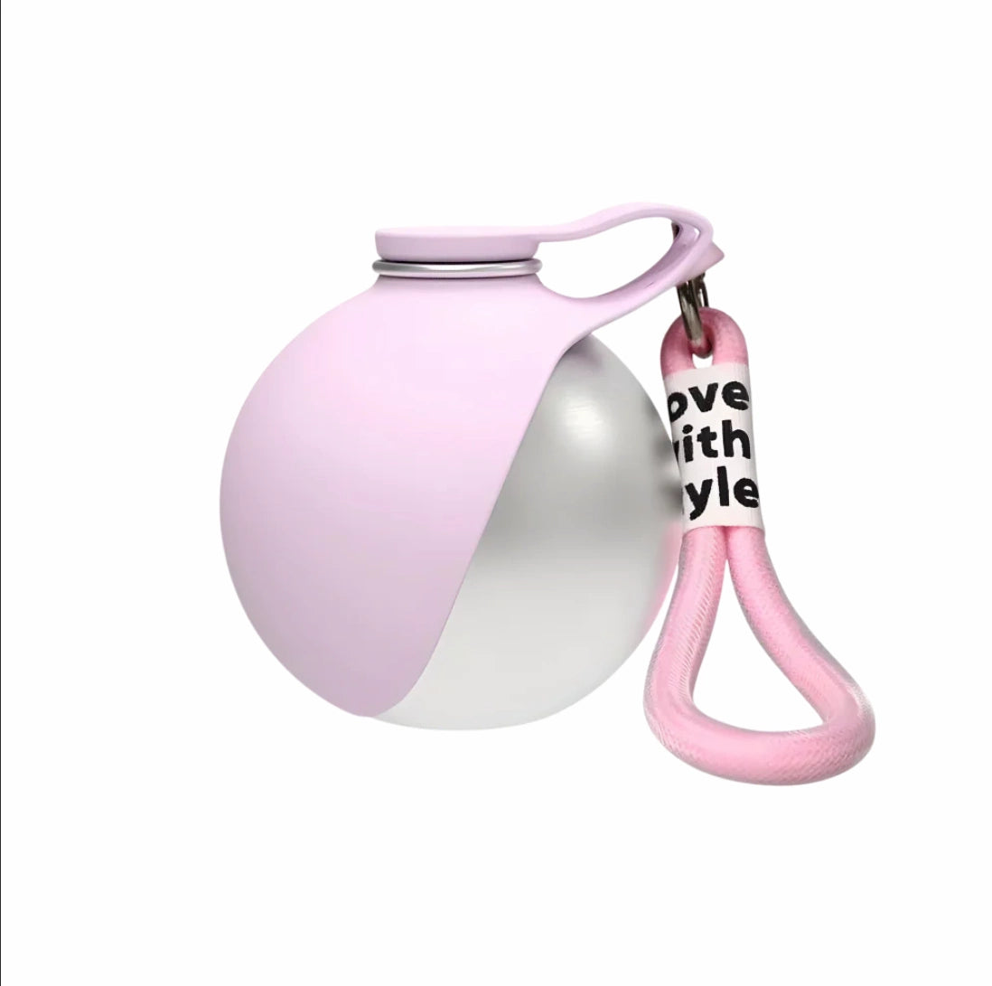 2-in-1 Portable Dog Water Bottle with Bowl