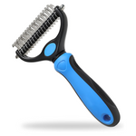 Ultimate 2-in-1 Pet Grooming Brush