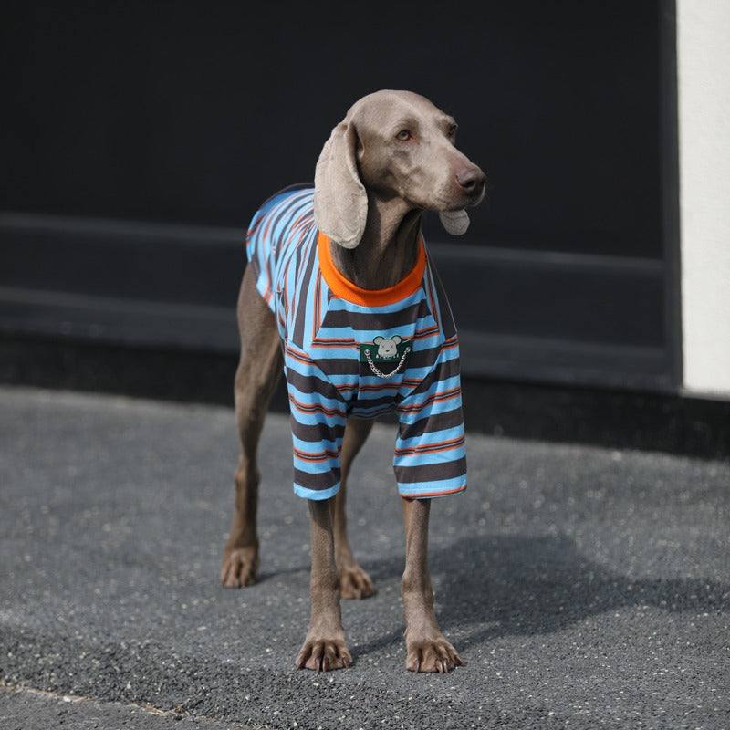 Soft Cotton Breathable T-Shirt Big Dog Clothes - PIKAPIKA