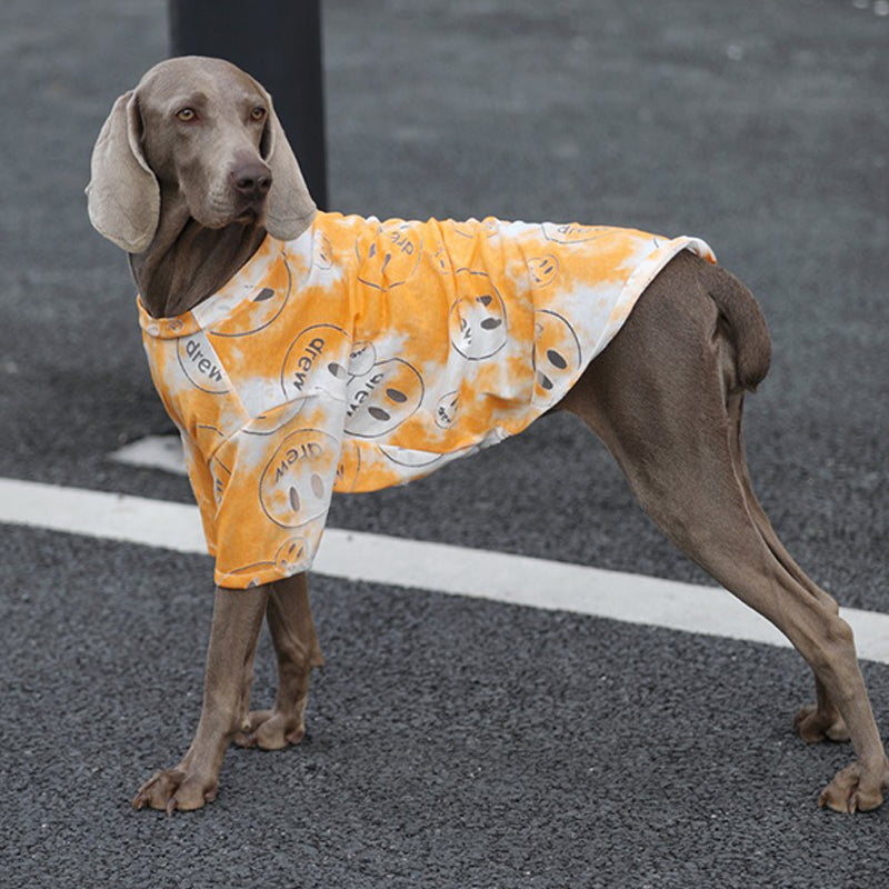 Soft Cotton T Shirt Big Dog Clothes - PIKAPIKA