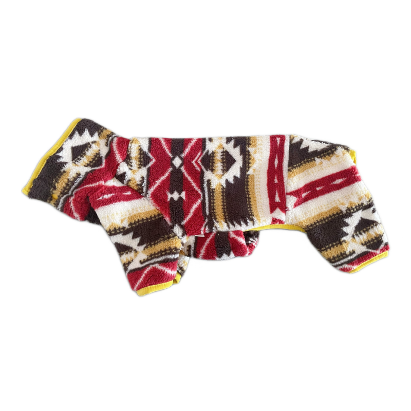 Thermal Four-Leg Onesie Italian Greyhound Whippet Clothes