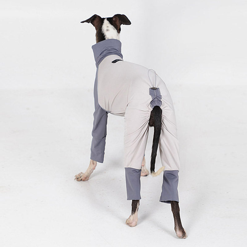 Cotton Soft Colorful Onesie Italian Greyhound Whippet Dog Clothes - PIKAPIKA