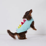 Thermal Dinosaur Vest Dachshund Dog Jacket