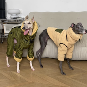 Fleece Turtleneck Coat Italian greyhound Whippet Dog Clothes
