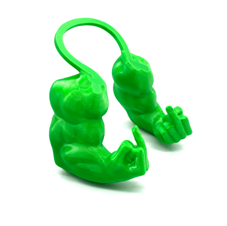 Creative Green Giant Pet Muscle Arms | 3D Printed Funny Dog & Cat Costume Accessory | Amazon Trending