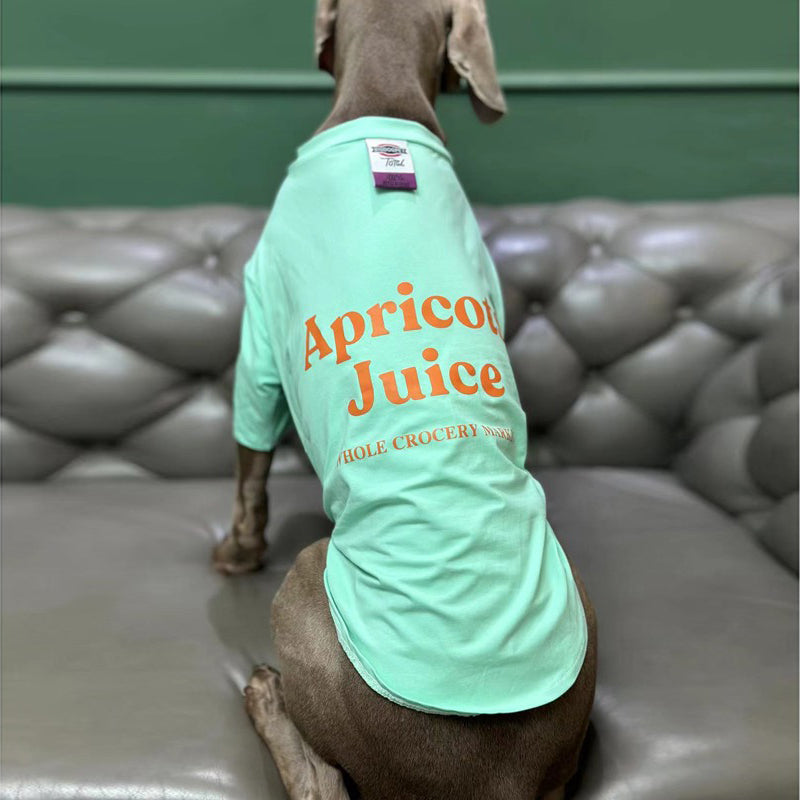 Soft Cotton Breathable T-Shirt Big Dog Clothes - PIKAPIKA