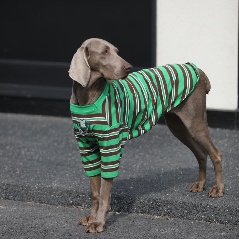 Soft Cotton Breathable T-Shirt Big Dog Clothes - PIKAPIKA