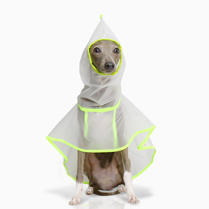 Waterproof Outdoor Raincoat Jacket Italian Greyhound Whippet Dog Clothes - PIKAPIKA