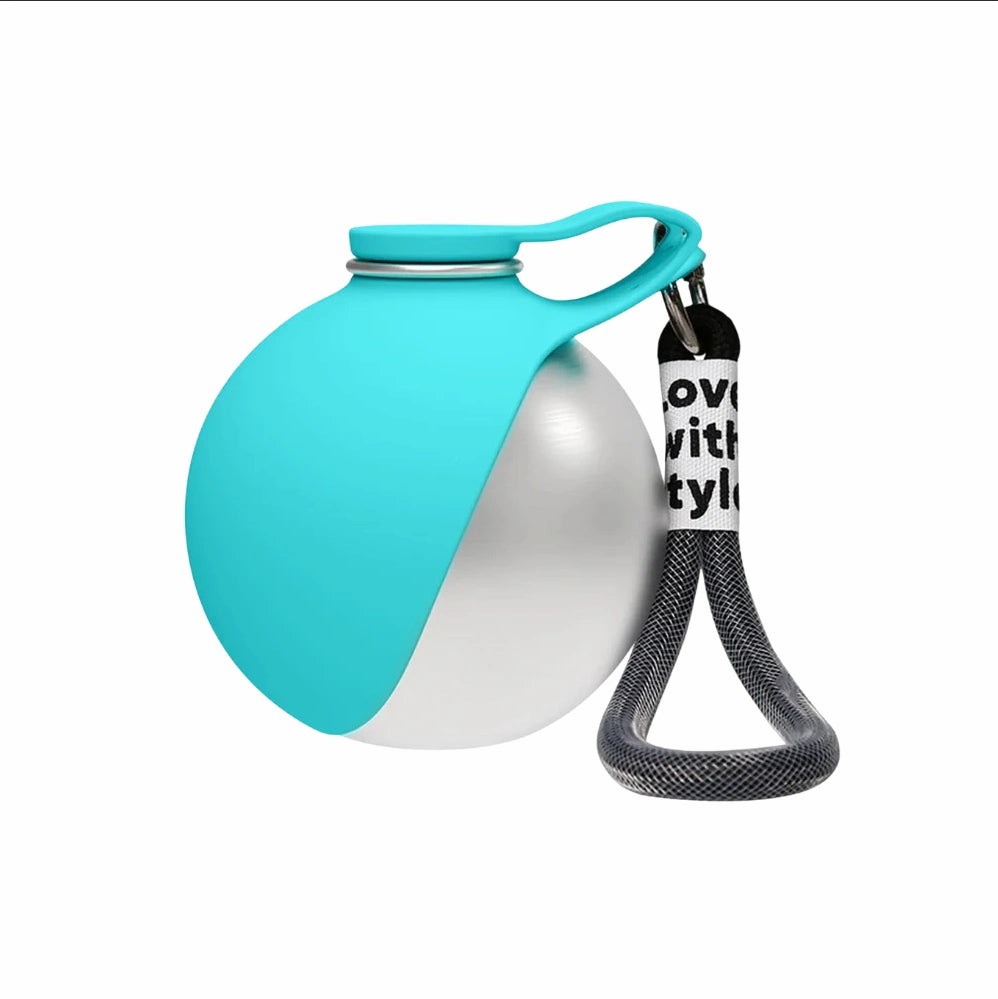 2-in-1 Portable Dog Water Bottle with Bowl