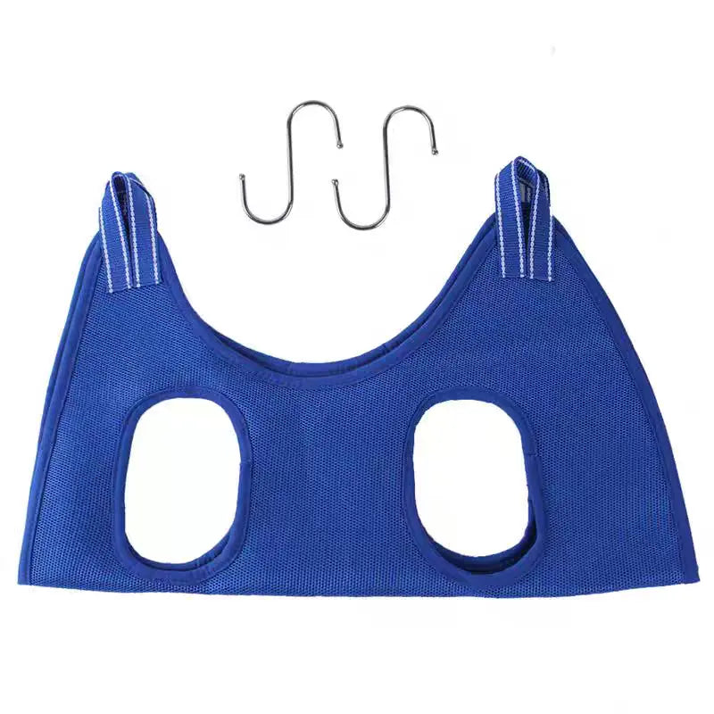 10-in-1 Stress-Free Pet Grooming Hammock Kit
