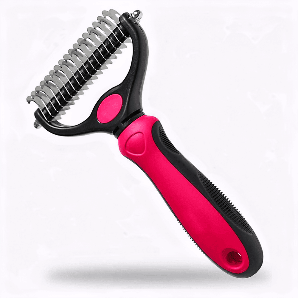 Ultimate 2-in-1 Pet Grooming Brush