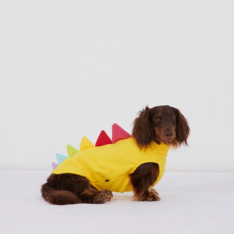 Thermal Dinosaur Vest Dachshund Dog Jacket