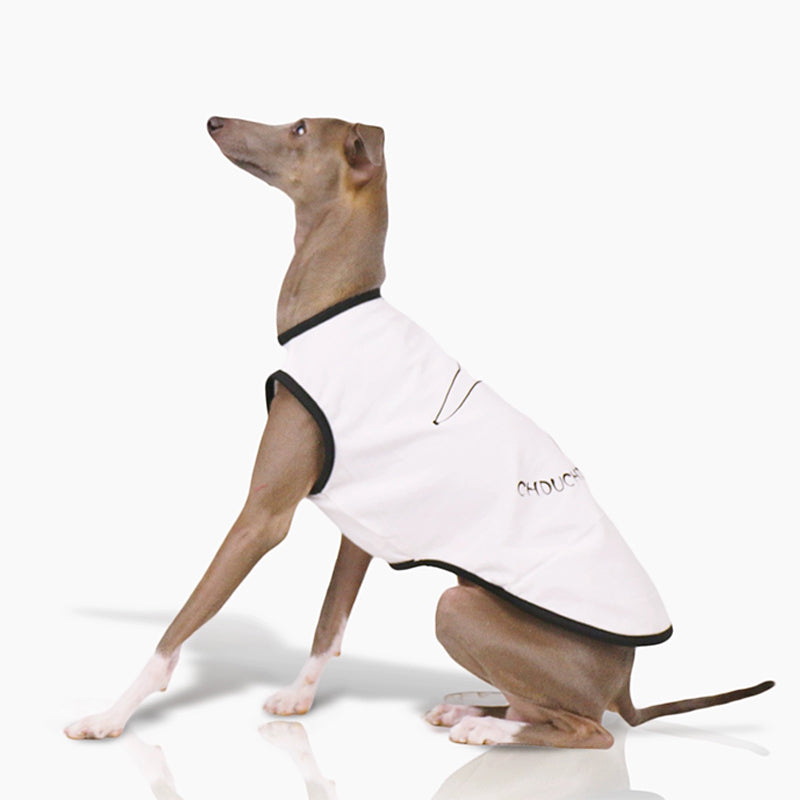 Cotton Soft Tank Top Shirt Italian Greyhound Whippet Dog Clothes - PIKAPIKA