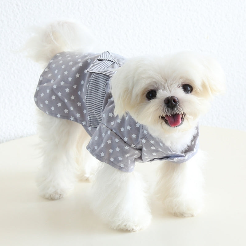 Cotton Two-Leg Shirt for Small Medium Dogs Pet Clothing