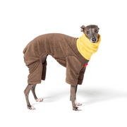 Dog Clothes Fleece Onesie Italian Greyhound Whippet - PIKAPIKA
