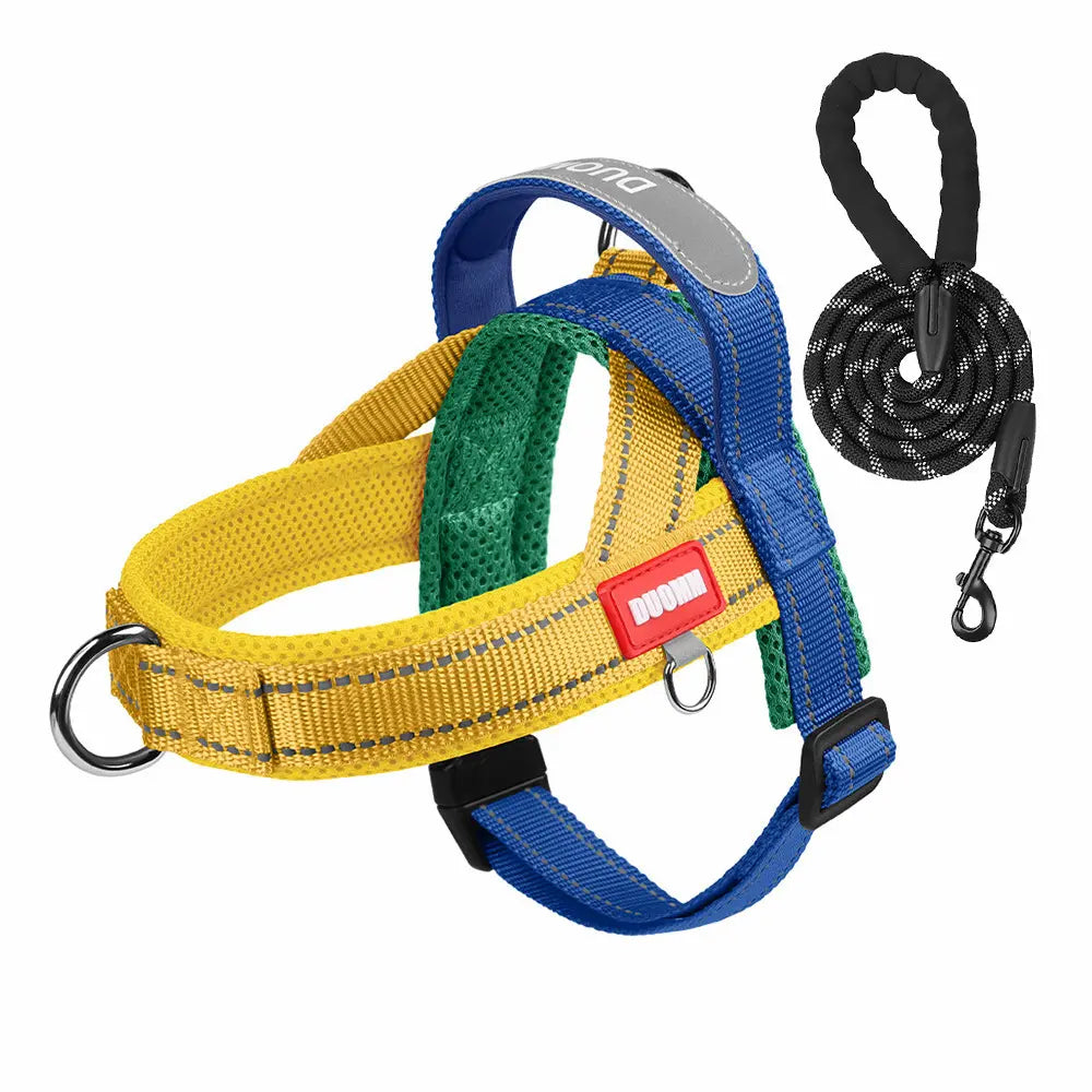 French Bulldog No-Pull Harness