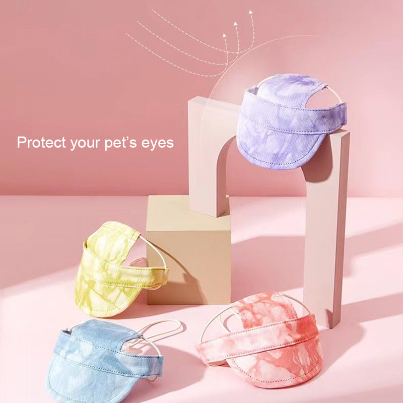 Tie Dye Breathable Cotton Outdoor Sunscreen Bucket Hat - PIKAPIKA