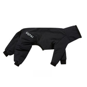 Handmade Winter Warm White Duck Down Four-Leg Dog Coat for Italian greyhound Whippet Dog Clothes