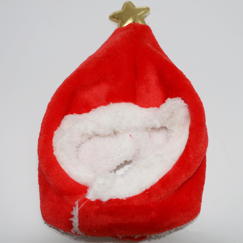 Weenie Dog Christmas Hat for Dachshund Small Medium Pets