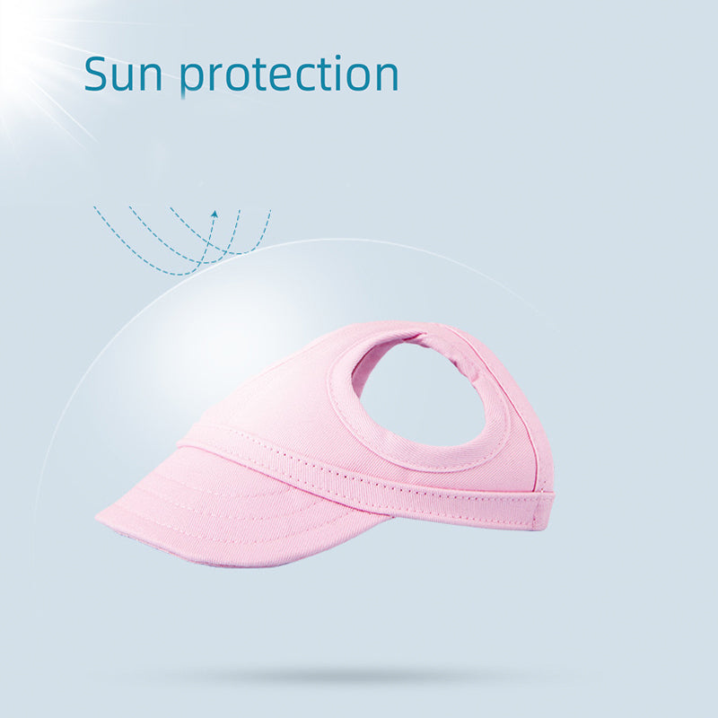 Breathable Cotton Outdoor Sunscreen Bucket Hat - PIKAPIKA