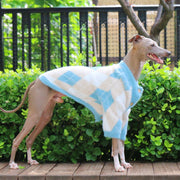 Soft Faux Mink Cardigan Sweater for Italian Greyhound & Whippet