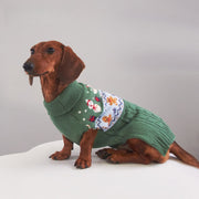 Weenie Dog Clothes Christmas Sweater Dog Clothes Dachshund