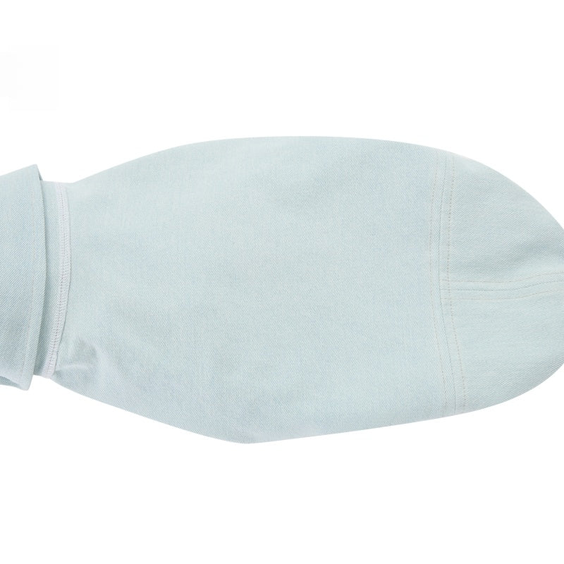 Cotton Denim Jacket for Dogs Autumn Outfit Italian greyhound Whippet Clothes