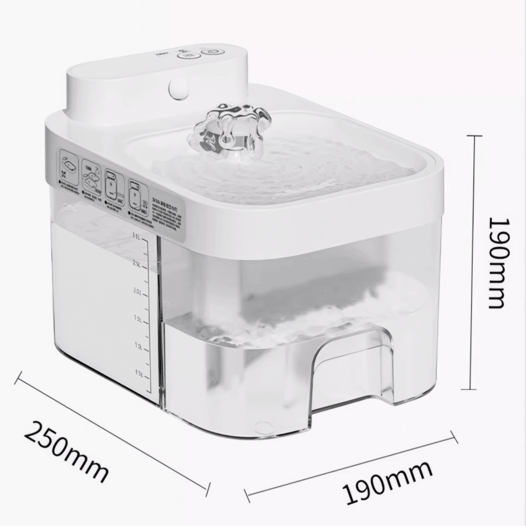 Smart Wireless Pet Water Fountain
